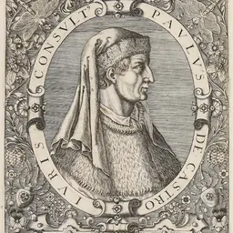 Portrait of Paulus Castrensis