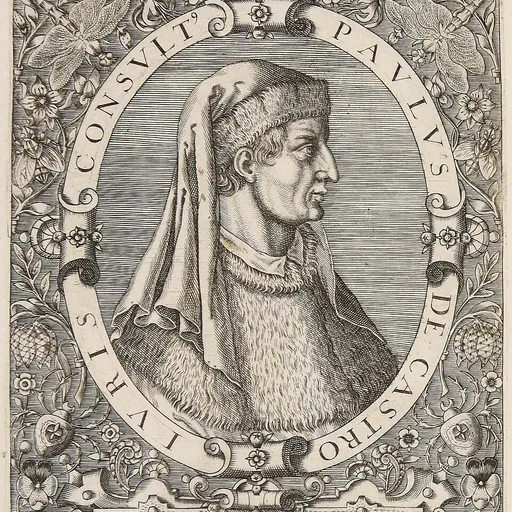 Portrait of Paulus Castrensis