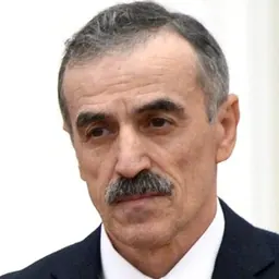 Portrait of Nurbagand Nurbagandov