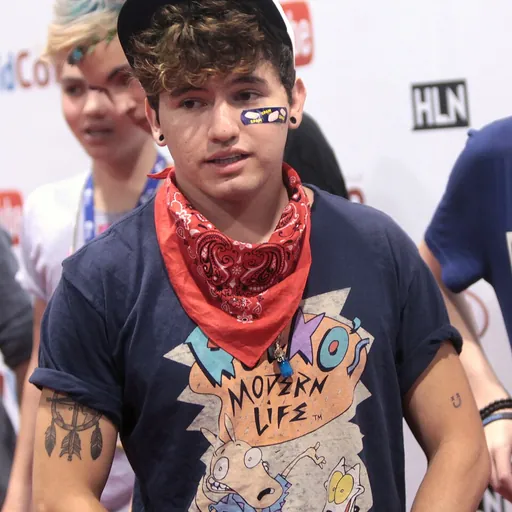 Portrait of JC Caylen