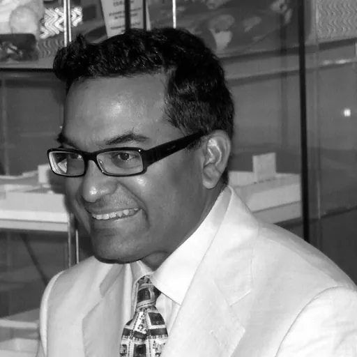 Portrait of Raj Persaud