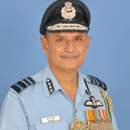 Portrait of Ravinder Kumar Dhir