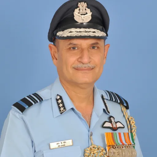 Portrait of Ravinder Kumar Dhir