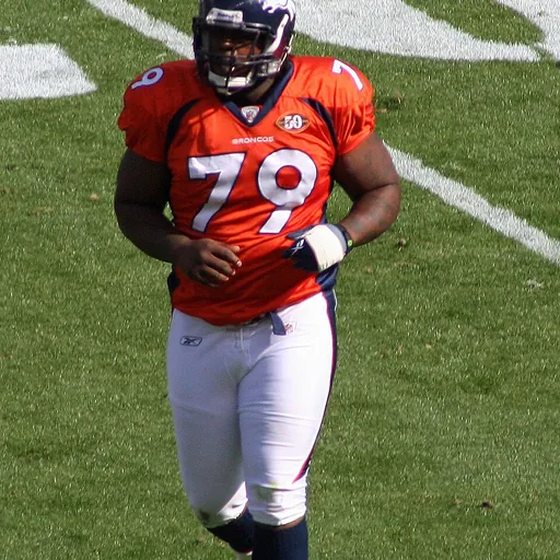 Portrait of Marcus Thomas