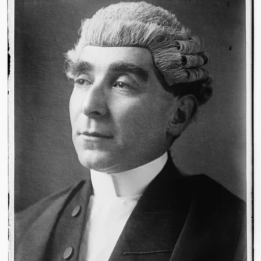 Portrait of Henry Slesser