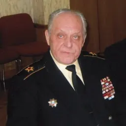 Portrait of Ivan Kapitanets