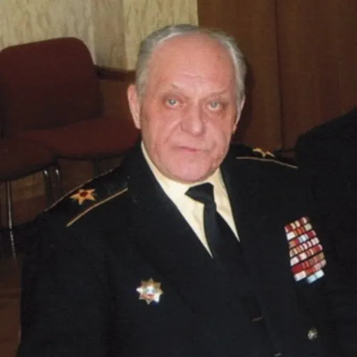 Portrait of Ivan Kapitanets
