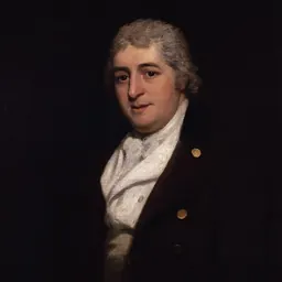 Portrait of Charles Dibdin