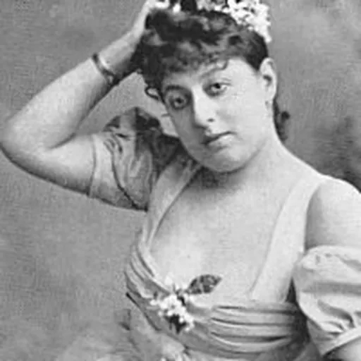 Portrait of Selina Dolaro