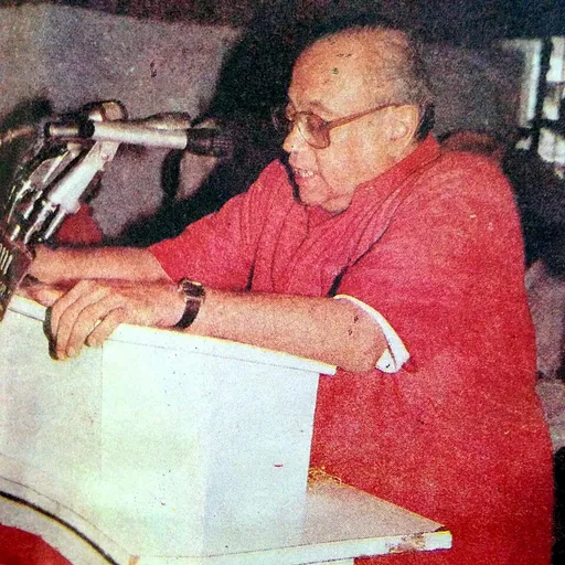 Portrait of Mohit Sen