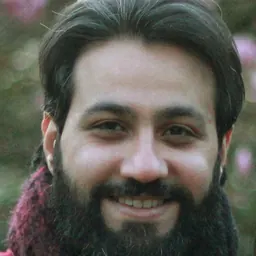 Portrait of Hussain Faisal