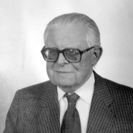 Portrait of Marian Plezia