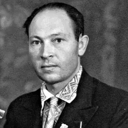 Portrait of Stanislaŭ Stankievič