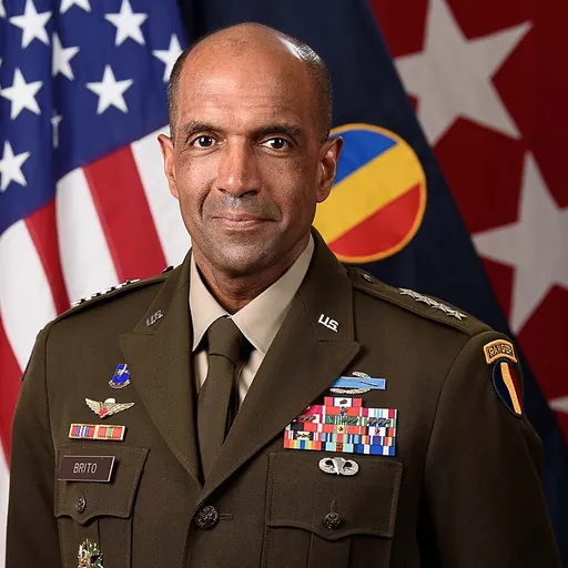 Portrait of Gary Brito