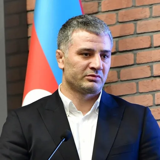 Portrait of Elkhan Mammadov