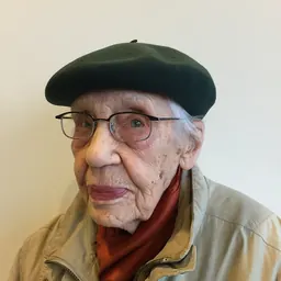 Portrait of Riek de Raat