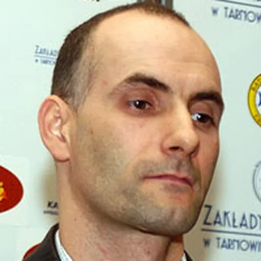 Portrait of Tomasz Gollob