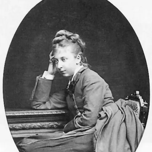 Portrait of Blanche d'Orléans