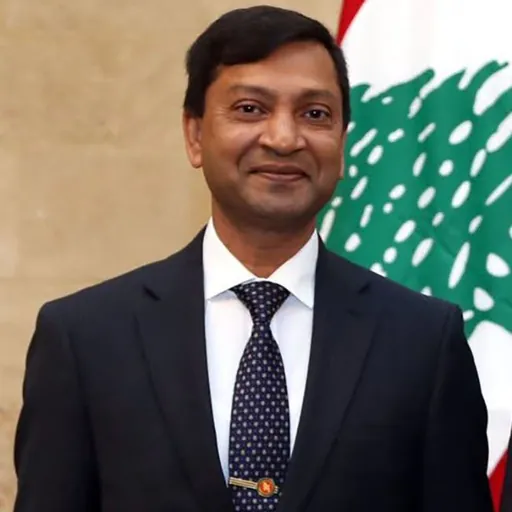 Portrait of Mohammed Jubayer Salehin