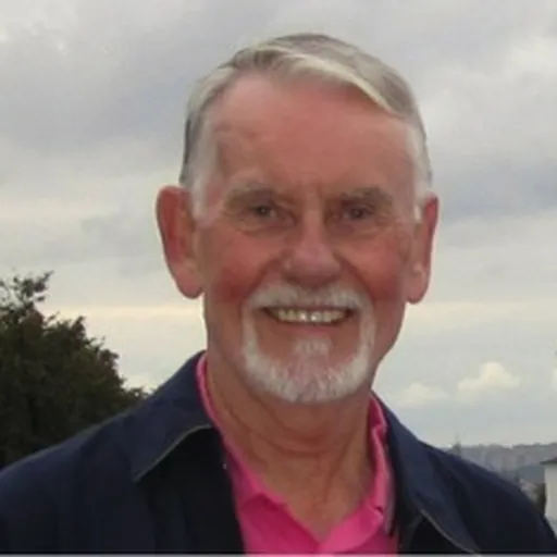 Portrait of Ralph Douglas Stacey