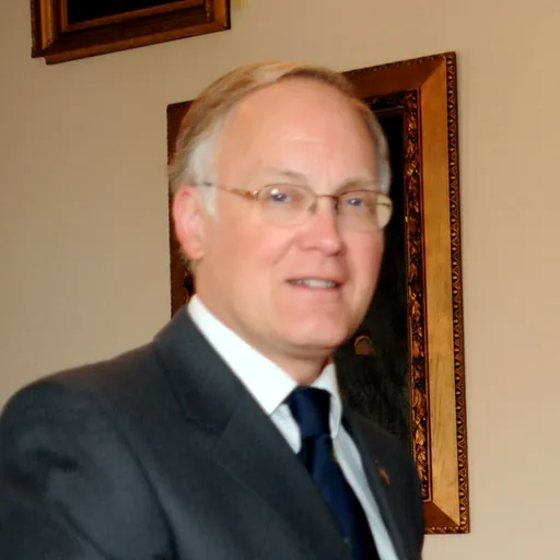 Portrait of Jim Douglas