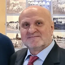 Portrait of Ion Stăvilă