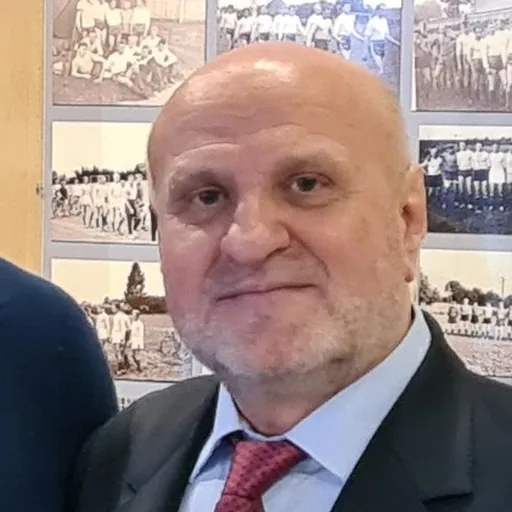 Portrait of Ion Stăvilă