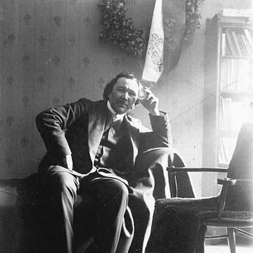 Portrait of Eino Leino