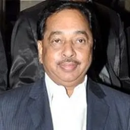 Portrait of Narayan Rane