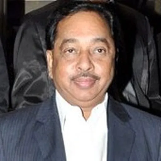 Portrait of Narayan Rane
