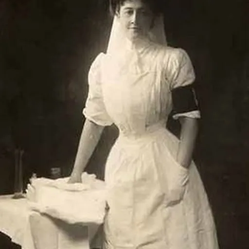 Portrait of Inès de Bourgoing
