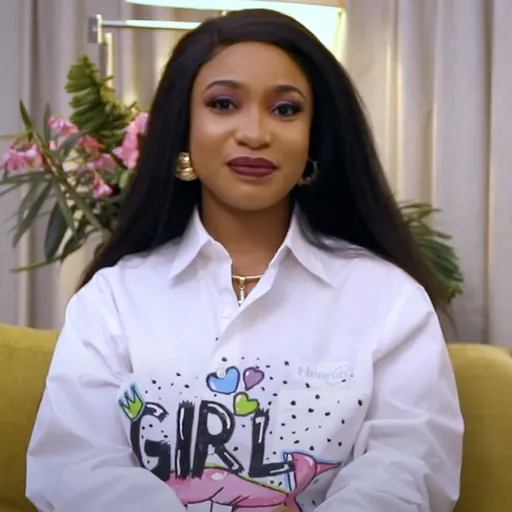 Portrait of Tonto Dikeh