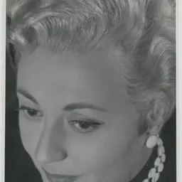 Portrait of Régine Crespin