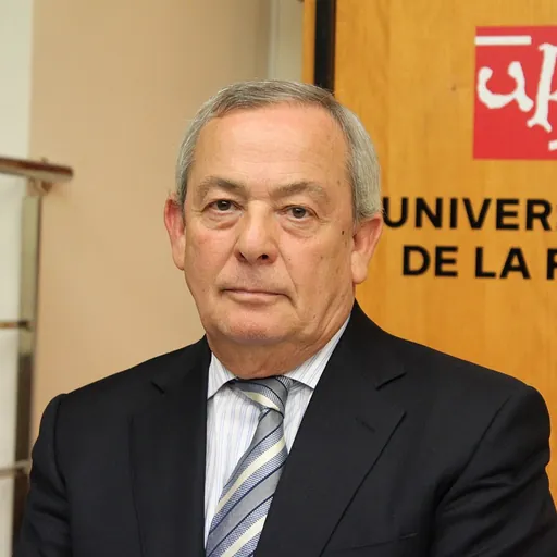 Portrait of Carlos Solchaga Catalán