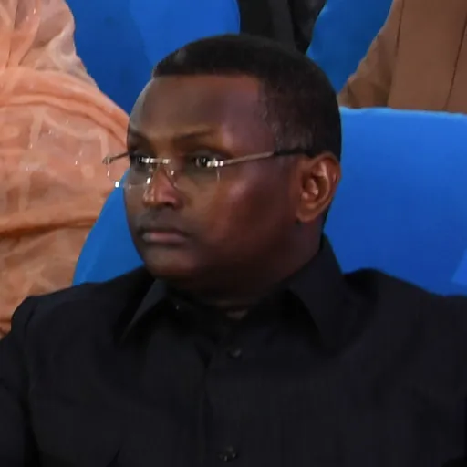 Portrait of Mahad Mohamed Salad