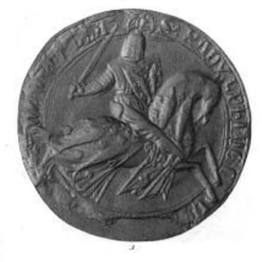 Portrait of Raoul of Clermont