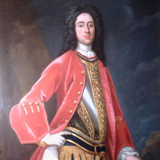 Portrait of John Lyon, 5th Earl of Strathmore and Kinghorne