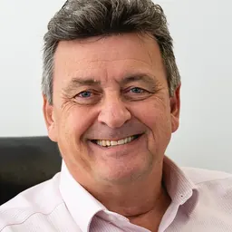Portrait of Andrew Barnes