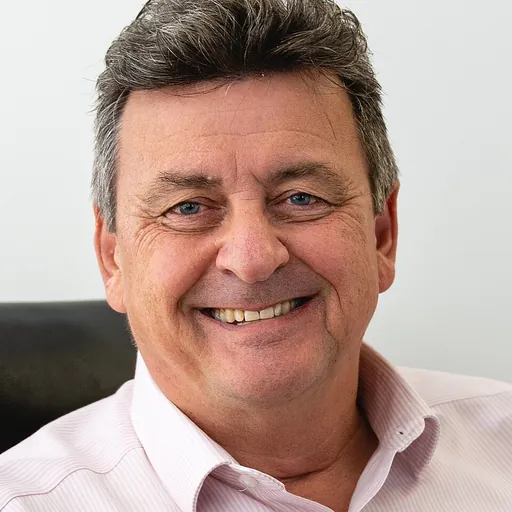 Portrait of Andrew Barnes