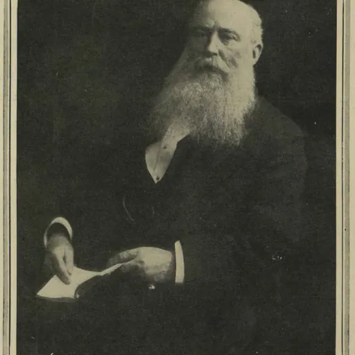Portrait of Thomas J. Barratt