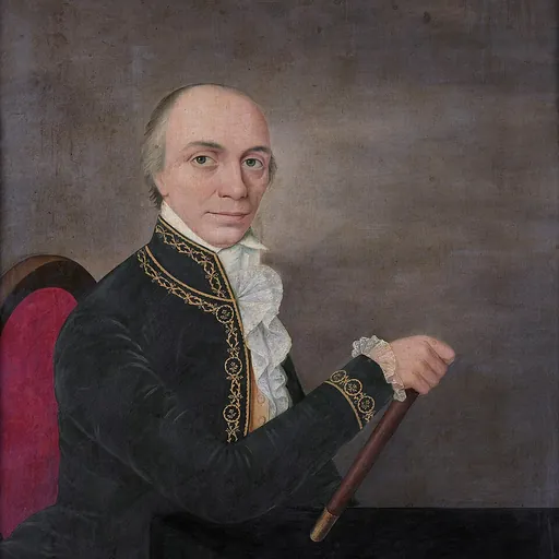 Portrait of Johannes Siberg