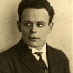 Portrait of Nahum Gergel