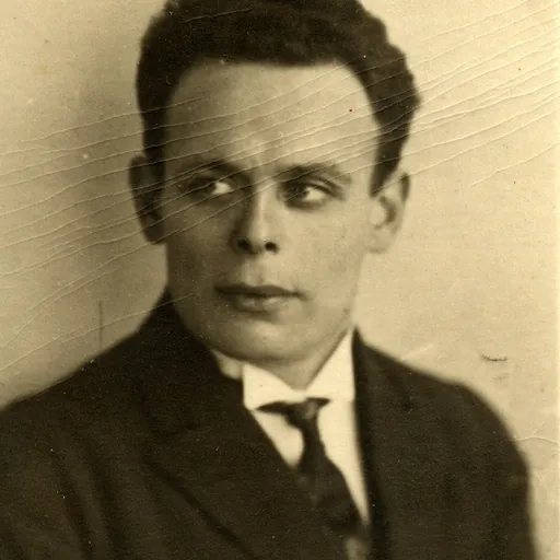 Portrait of Nahum Gergel