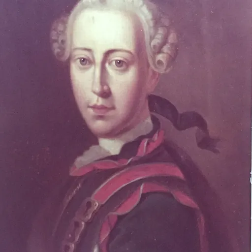 Portrait of Heinrich Gottfried von Mattuschka