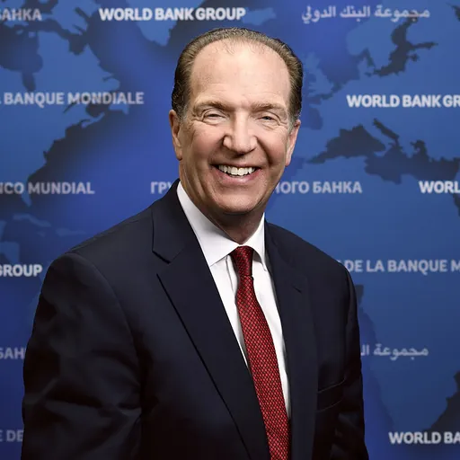 Portrait of David Malpass