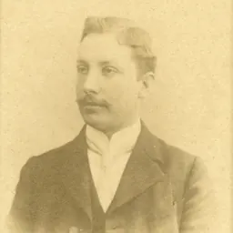 Portrait of Alfred Büchi