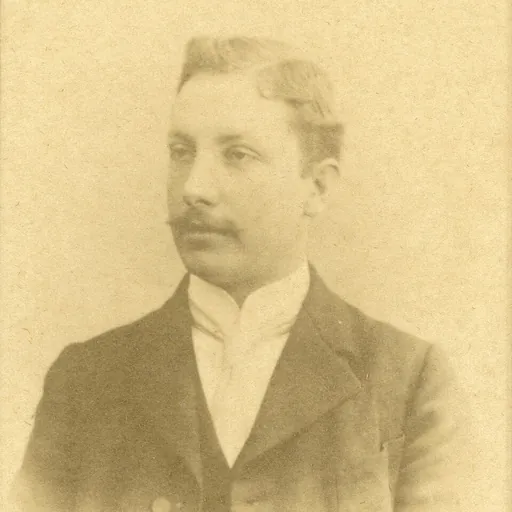 Portrait of Alfred Büchi