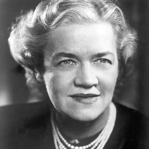Portrait of Margaret Chase Smith