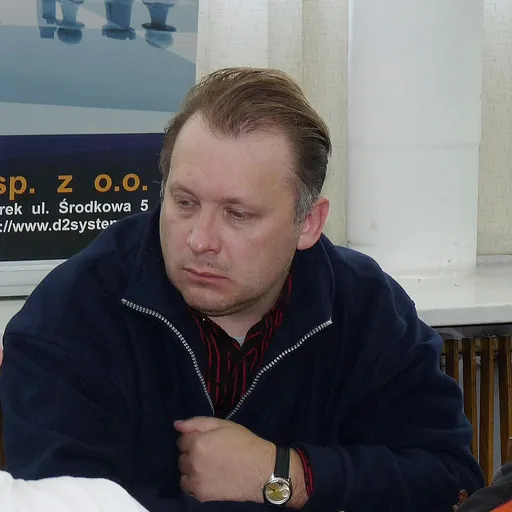 Portrait of Vaidas Sakalauskas