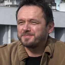 Portrait of Željko Rebrača
